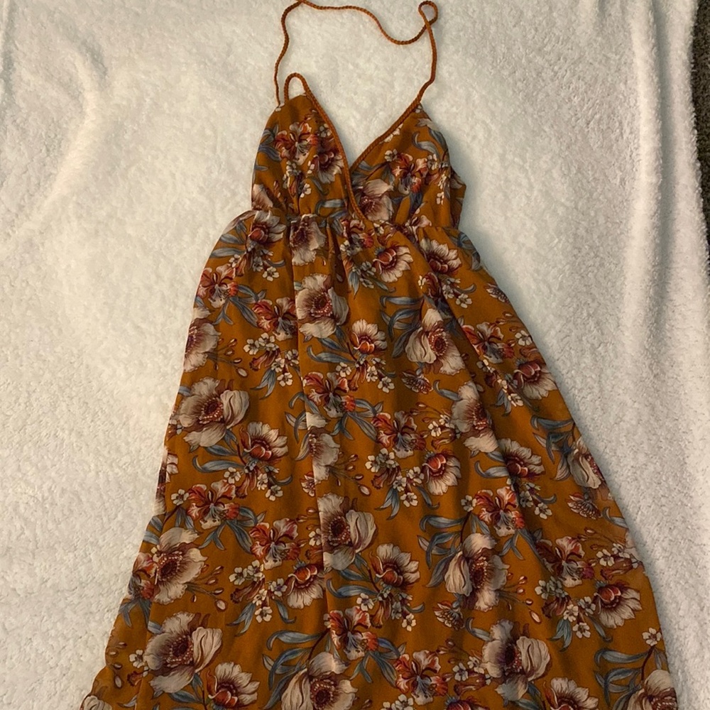 Halter dress